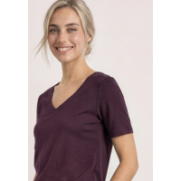 Street One Shirt Ada Heart Rustic Rouge