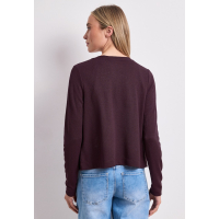 Street One Vest Nette Rustic Rouge