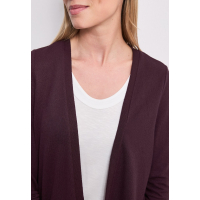 Street One Vest Nette Rustic Rouge