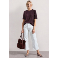 Street One Shirt Structured Rustic Rouge