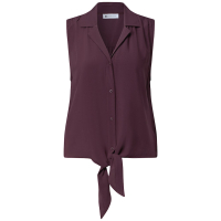 Street One Blouse Top Rustic Rouge