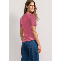 Street One Shirt Ada Heart Blush Berry