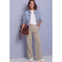 Street One Broek Amalia Corduroy Fading Sand