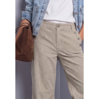 Street One Broek Amalia Corduroy Fading Sand