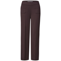 Street One Broek Amalia Ruby Red