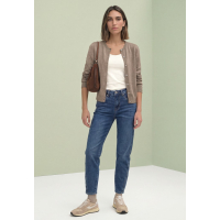 Street One Vest Cosy Sanded Amber