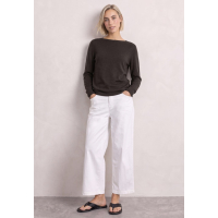 Street One Sweater Black Coffee
