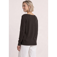 Street One Sweater Black Coffee