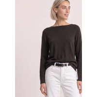 Street One Sweater Black Coffee