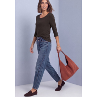 Street One Shirt Pania Black Coffee