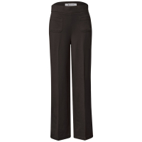 Street One Broek Amalia Black Coffee