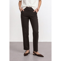 Street One Broek Amalia Black Coffee
