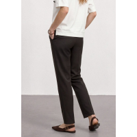 Street One Broek Amalia Black Coffee