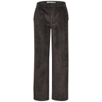 Street One Broek Amalia Corduroy Black Coffee