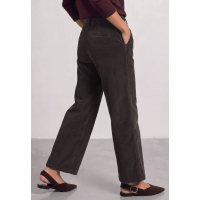 Street One Broek Amalia Corduroy Black Coffee