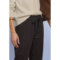 Street One Broek Karlie Barrel Black Coffee