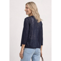 Street One Vest Suse Darkest Blue