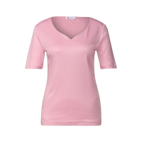 Street One Shirt Ada Heart Vintage Blush