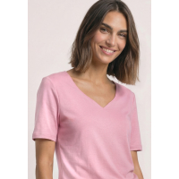 Street One Shirt Ada Heart Vintage Blush