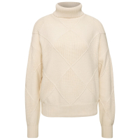Street One Trui Structured Pure Beige