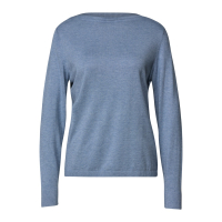 Street One Sweater Northern Blue