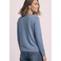 Street One Sweater Northern Blue