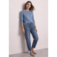 Street One Sweater Northern Blue