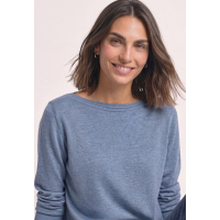 Street One Sweater Northern Blue