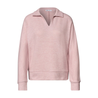 Street One Polo Shirt Vintage Blush