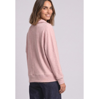 Street One Polo Shirt Vintage Blush
