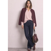 Street One Polo Shirt Vintage Blush