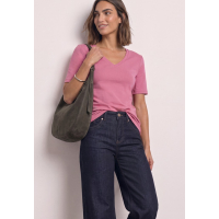 Street One Shirt Ada Heart Warm Blush