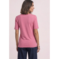 Street One Shirt Ada Heart Warm Blush