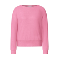 Street One Shirt Warm Blush Melange