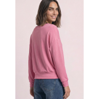 Street One Shirt Warm Blush Melange