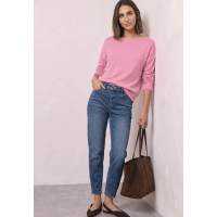 Street One Shirt Warm Blush Melange