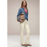 Street One Jeans Boot Blaire Ecru Washed