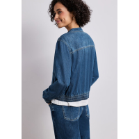 Street One Bomber Jasje Medium Blue Washed