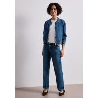 Street One Bomber Jasje Medium Blue Washed