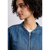 Street One Bomber Jasje Medium Blue Washed
