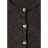 Street One Vest Cosy Black Coffee