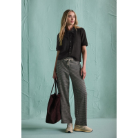 Street One Vest Shawl Black Coffee