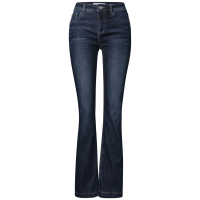 Street One Jeans Boot Blaire Dark Blue Washed
