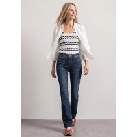 Street One Jeans Boot Blaire Dark Blue Washed