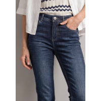 Street One Jeans Boot Blaire Dark Blue Washed
