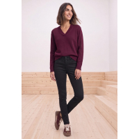 Street One Jeans Jane Black Clean Washed