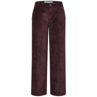 Street One Broek Amalia Corduroy Vintage Ruby