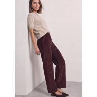 Street One Broek Amalia Corduroy Vintage Ruby
