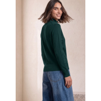 Street One Col Trui Shadow Teal
