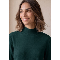 Street One Col Trui Shadow Teal